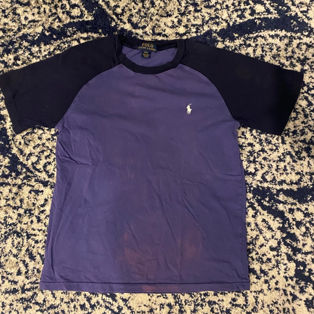 Polo Boys Varsity Crewneck T-shirt